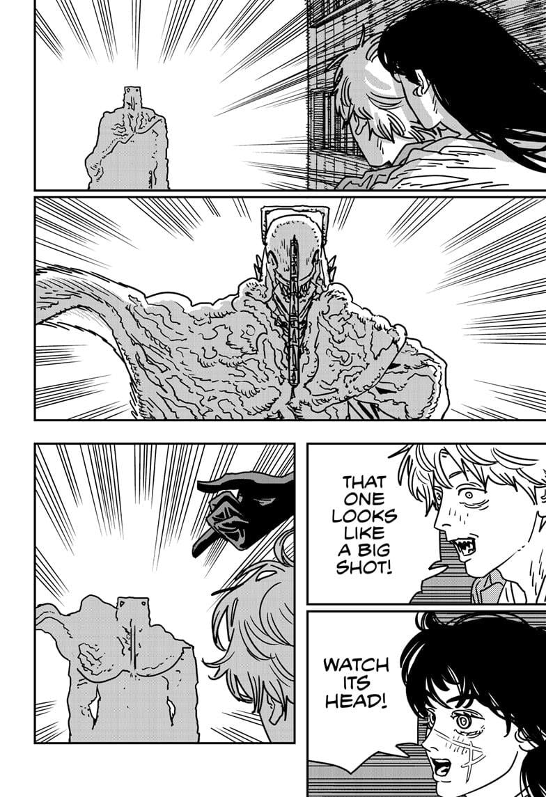 Chainsaw man Chapter 200 8
